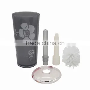 Toilet Accesspries Plastic Toilet Brush Set,bath Gift Set Toilet Brushset thumbnail-4