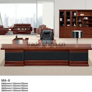Executive Office Desk Design Wooden Office Desk BOSS Desk MA-6 thumbnail-1