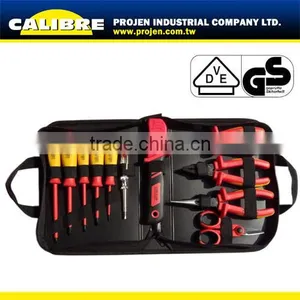 CALIBRE 12PC VDE Ratchet and Cable Cutter, Screwdrivers thumbnail-1