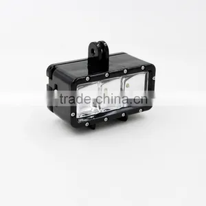 Underwater 30m Waterproof LED Video POV Flash Night Light for Go Pro Cameras thumbnail-1