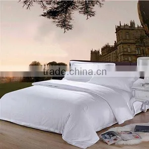 Import High Quality Luxury Winter White Hotel Supplies Percale 100% Best Cotton Bed Set thumbnail-1