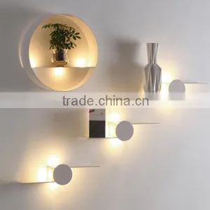 Indoor Led Wall Lamp With Frame for Decortions thumbnail-1
