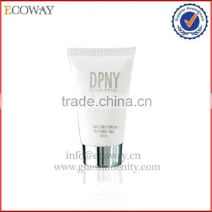 Simple Design Hotel Bath Gel Small Plastic Tubes Free Sample Hotel Tube thumbnail-1