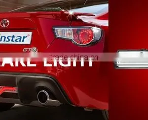 Rectangle LED Brake Lights Specific for Toyota Gt86 Ft86 86 for Su.baru B.R.Z for Scion FRS thumbnail-1