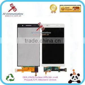 Lcd and Digitizer for Huawei Ascend P6 Lcd Display Touch Screen for Huawei Ascend P6 Lcd Touch With Frame Paypal Accepted thumbnail-5
