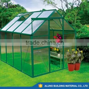 Aluminum Frame Greenhouse Glass Greenhouse Prefabricated Garden Greenhouses Greenhouse Design thumbnail-4