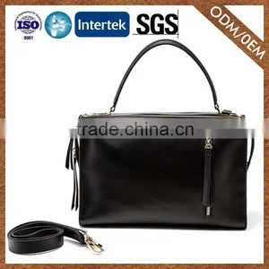 Latest Leather Women'S Bag Oem Design Superior Quality Large Tote Bag Genuine Leather thumbnail-1