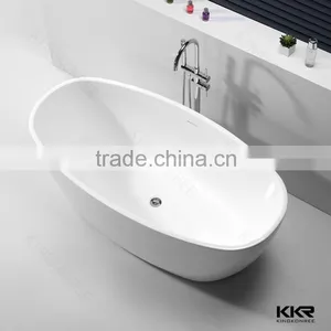 Custom Size Small Bathtub Bathroom Corner Bathtub thumbnail-1