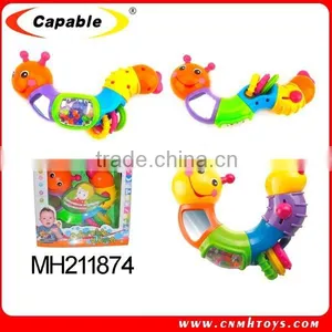 Funny Educational Baby Toys With Sound Rotating Insect Toy thumbnail-1