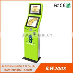Cash Validator Payment Kiosks / Automatic Payment Machine Kiosk / Electronic Bill Machine With Coin Hopper thumbnail-1
