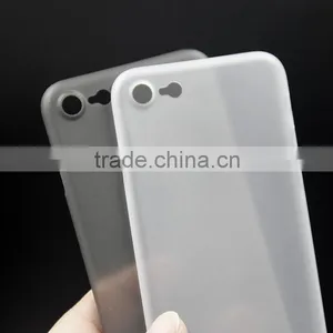 Free Sample Ultra Thin 0.35MM pp Case for Iphone 7 Twins Case for Iphone 7 Protective Phone Case thumbnail-1