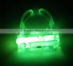 Plastic Light Stick Glow Rings for Finger thumbnail-1