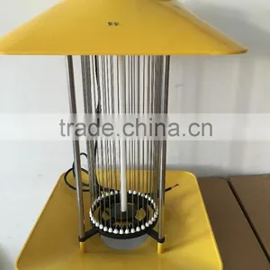 High Quality Lampada de Atracao de Insetos Olar Pest Killer Solar Led Mosquito Killer Mosquito Killer thumbnail-2