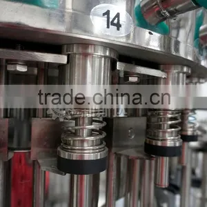 Full Automatic Tea Beverage Hot Filling Machine thumbnail-3