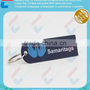 Promotional Custom Plastic Numbered Key Tags thumbnail-2