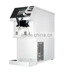 2016 Hot Sale Commercial Tabletop Frozen Yogurt Single Flavour Soft Sever Ice Cream thumbnail-4