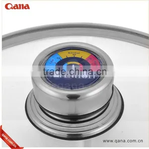 Swiss Line Stainless Steel 18pcs Cookware Set/ Induction Hot Pots Quality Choice thumbnail-4