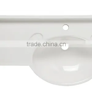 Cultured Marble 750 mm Stone Basin thumbnail-1