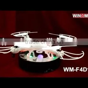 Winmart Toys 2.4ghz 4ch 6Axis Plastic rc Drone With Lights thumbnail-3