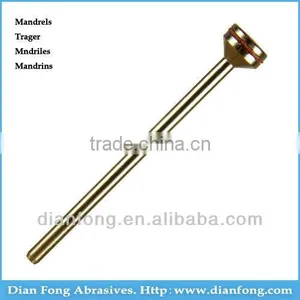 72H Dental Straight HP Steel Mandrel thumbnail-1