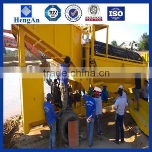 Africa Popular Trommel Screen for Gold thumbnail-1