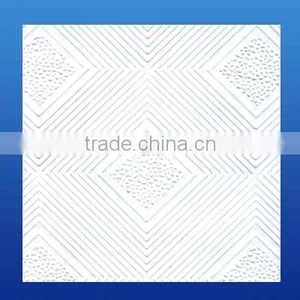 PVC Laminated Gypsum Ceiling Tiles thumbnail-1