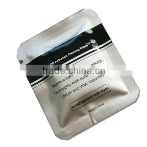 Glass Cleaning Wet Wipes Mobile Phone Screen Cleaning Wet Wipes OEM Factory thumbnail-1