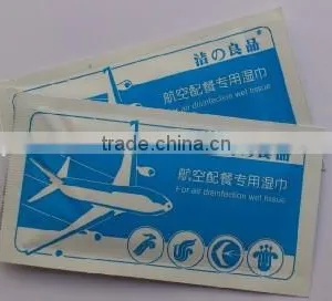Powerclean Single Piece Airline Cleaning Wipe With Factory Price thumbnail-1