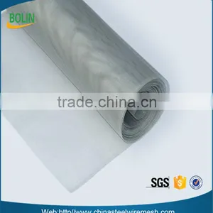 China 110 120 150 Mesh Fine Silver Screen Wire Mesh / Silver Metal Fabric thumbnail-5