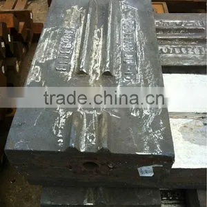 High Manganese Steel Casting Scrap Shredder Breaker Bar Manufacturer Supplier thumbnail-1