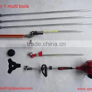 Multi Purpose Tools 4 in 1 Brush Cutter 5 in 1 Chain Saw 43CC 52CC 26CC thumbnail-1
