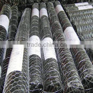 Green/ Black Pvc Coated Small Hole Chicken Wire Mesh thumbnail-6