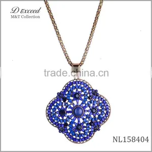 Fashion Square Pendant Necklace OEM&ODM Accept thumbnail-1