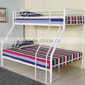 Triple 3 People Bunk Bed Frame thumbnail-1