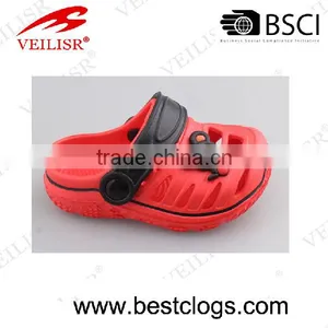 2016 New Design Fashion EVA Kids Clogs Cute Garden Children Shoes thumbnail-1