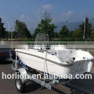 SD430 Fibergalss Small Sport Fishing Boat 4.3m for 6 Persons thumbnail-1