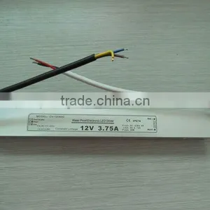 Constant Voltage 12v/24v Led Transformer 45w thumbnail-1
