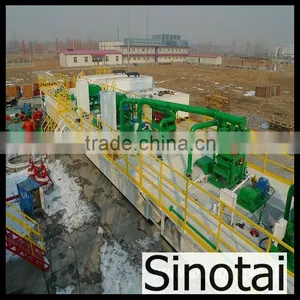 (full Set) API Oilfield Drilling Mud Purification System Made in China thumbnail-1
