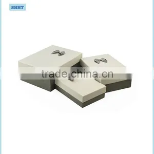 Lovely Custom Made Paper Packaging Gift Box With Colorful Ribbon thumbnail-4