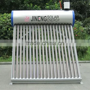 Non Pressure Solar Water Heater With Small Tank thumbnail-1