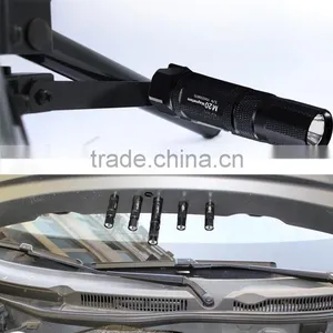 190lm Mini Magnetism Magnet Working Tool Led Flashlight Mini Torches M20 thumbnail-1