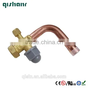 5/8" Air Conditioner Valve Two Way Stop Ball Valve thumbnail-4