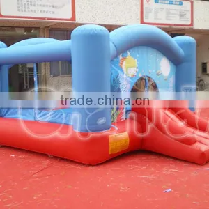 Home Use Oxford Nylon Inflatable Jumping House Moonwalk Bouncer for Sale thumbnail-1