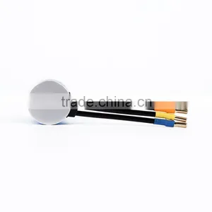 3670 4 Poles 2150KV Brushless Motor for RC 1/10 Off-road Monster Truck Car Boat thumbnail-5