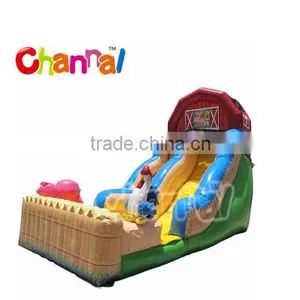 Animal Theme Nice Inflatable Kids Jumping Slide for Sale thumbnail-1