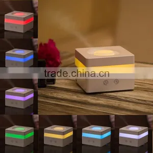 Skincare Humidifier Cool Mist Mini Ultrasonic Aroma Diffuser For Bedroom Kids Room and Living Room thumbnail-1