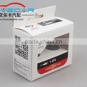 12V 35W High Performance Hid Xenon Bulds, H1Yeaky Bulds for Car Headlight thumbnail-6