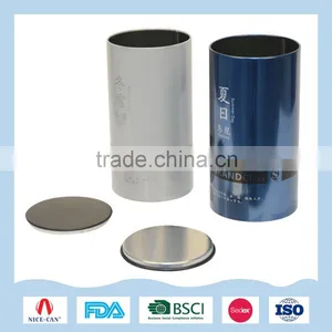 Blue Luxury Tea Tin Can New Products Metal Candy Tin Box thumbnail-2
