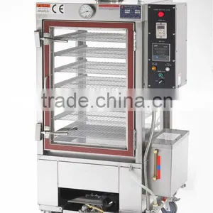 KS-60-Auto-ignite & Temperature Control Type Gas Steamer/bun Steamer thumbnail-1