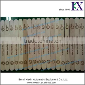 Wholesale Wooden Types of Ice Cream Sticks thumbnail-2